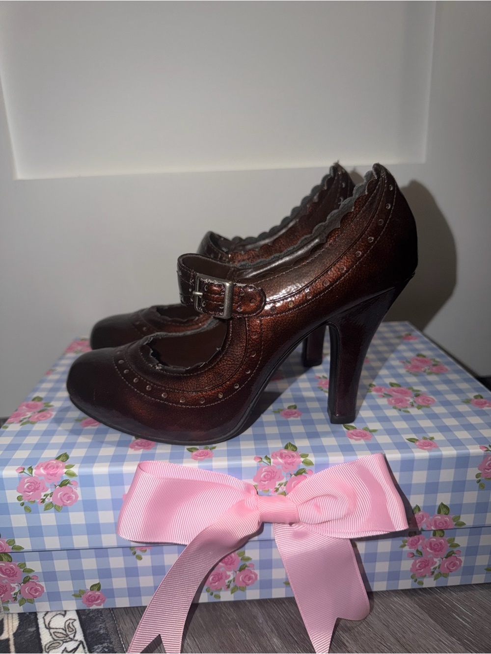 VINTAGE Mossimo Mary Janes